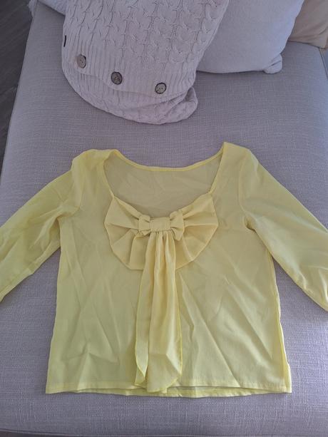Bluzka s maslickou, s
