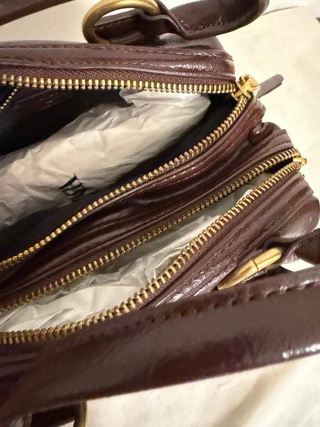 Zara ..nova burgundy kabelka, zara