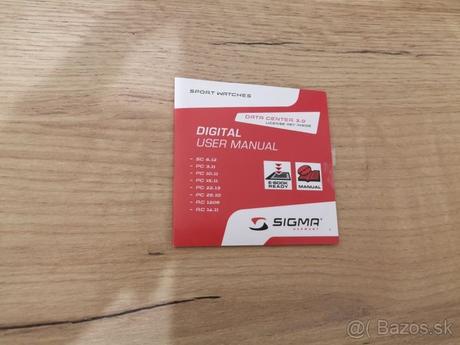 Sportove hodinky sigma s novym hrudnym pasom sigma, sigma