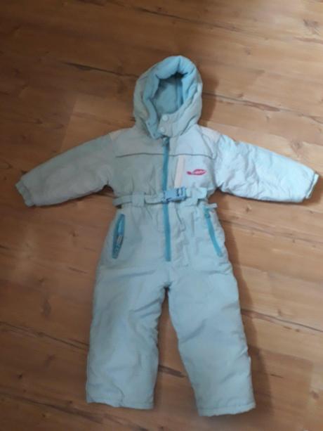 Detský zimný overal, babykap,92