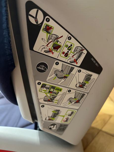 Autosedačka, römer