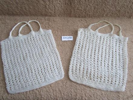 2507. 2x retro tašky,