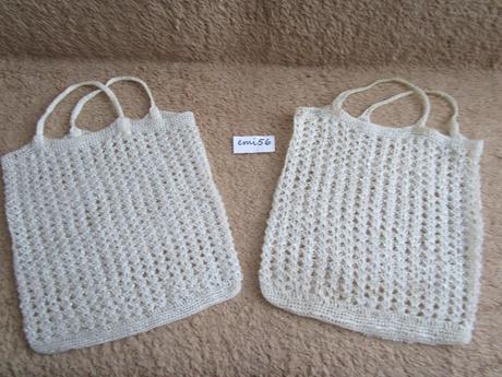 2507. 2x retro tašky, 