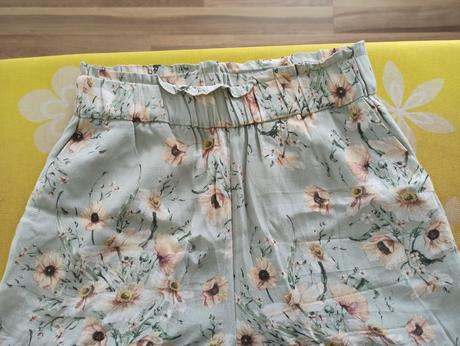 Cullotes nohavice, h&m,34