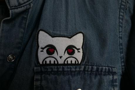 Karl lagerfeld original luxusna,super riflova m, m