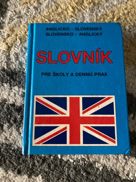Anglicko slovenský slovník pre školy a dennú prax,