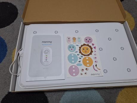 Monitor dychu, nanny