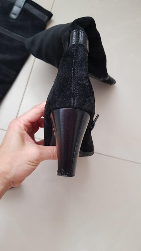 Čižmy z brusenej koze, 38