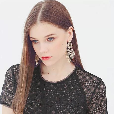 Bohemian retro náušnice, 