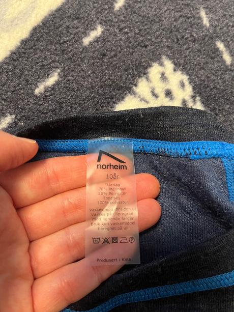 Merino oblečenie, 140