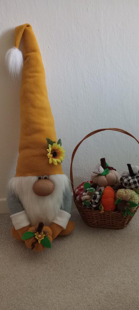 Škriatok s tekvičkou, 