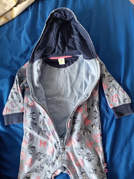 Teplákový overal, f&f,74