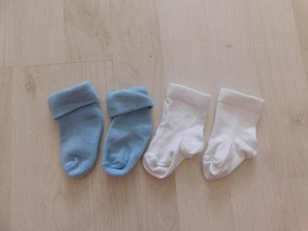 Ponožky 0-3m., 17
