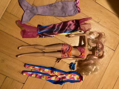 Morská panna barbie,