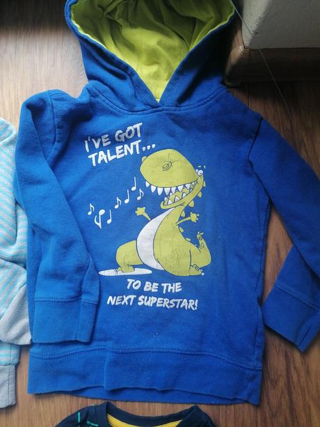 Mikiny v 110/116, 110