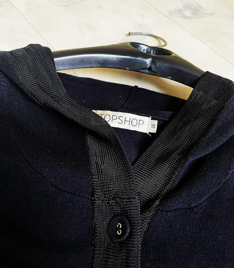 Luxusný svetrík do pása, topshop,38