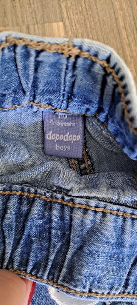 Tenké letné rifle, zn. dopodopo (takko), veľ 110, dopodopo,110