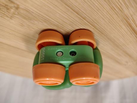 Retro žabka playskool wheel pals 2009, hasbro,