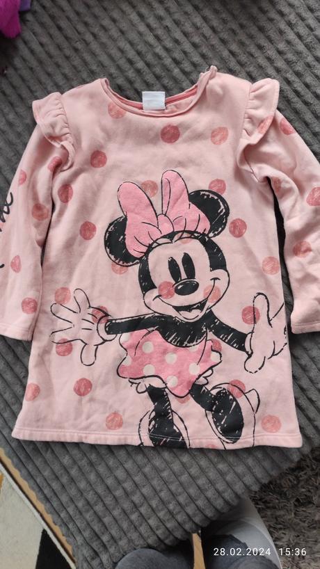 Predĺžená mikina veľ. 92, 92