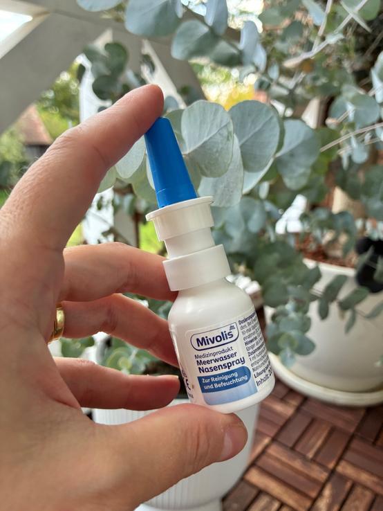 Mivolis Nosový sprej s morskou soľou, 20 ml