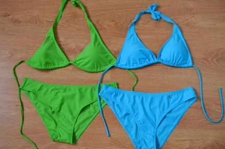 Dámske dvojdielne plavky, 36 - xl