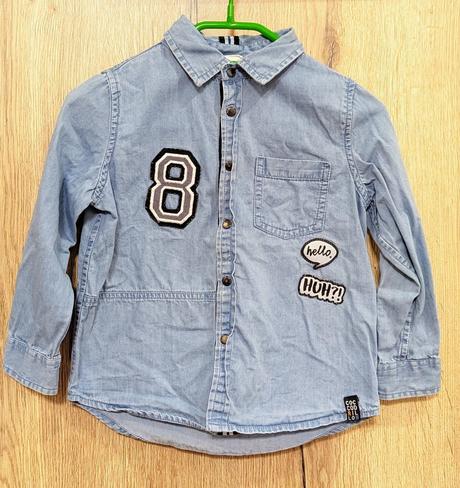 Rifľová košeľa, coccodrillo,98