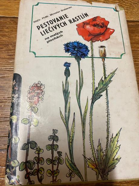 Pestovanie liečivých rastlín na malých plochách,