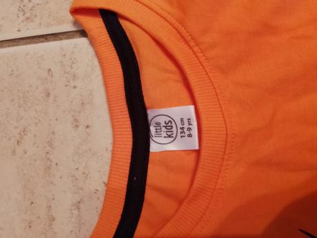 Halloween tričko, pepco,134