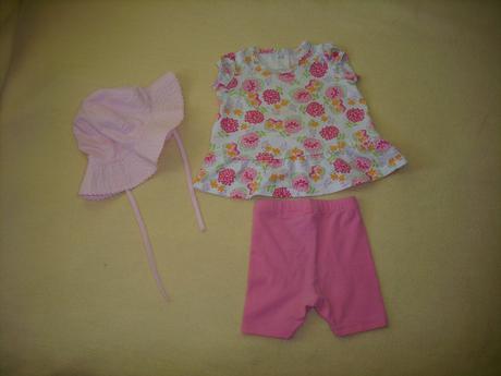 Nádherná tunika + kraťasky h&m, h&m,62