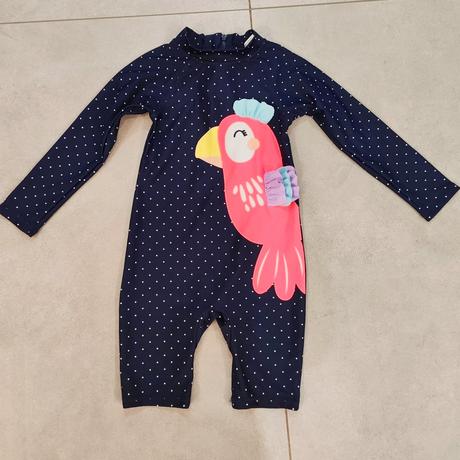 Plavkový overal, topomini,98