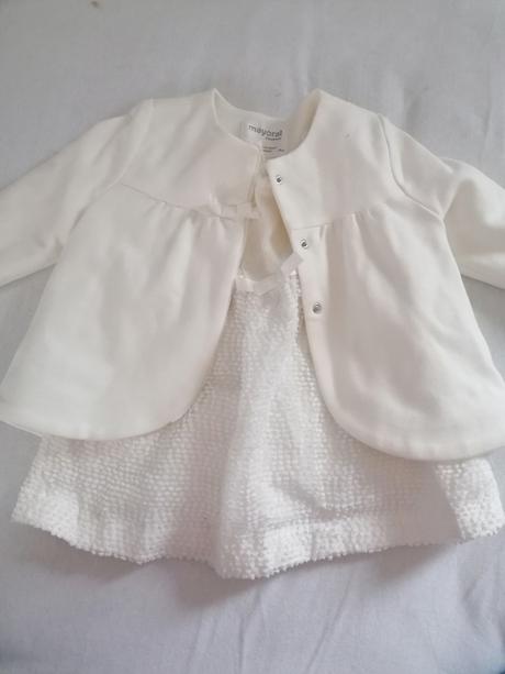 Mayoral šaty s kabátikom, mayoral,68