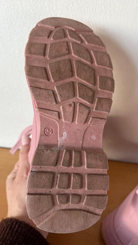 Vysoke topanky, h&m,34