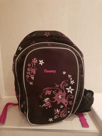Topgal flowers skolska taska,