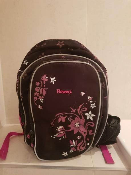 Topgal flowers skolska taska,