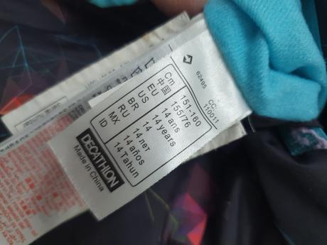 151 až 160 bunda wedze obojstranná, wedze,158