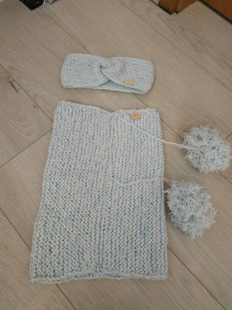 Nákrčník + čelenka, s