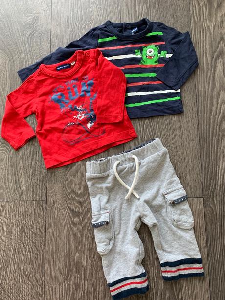 2 tricka s dlhym rukavom, original marines,68