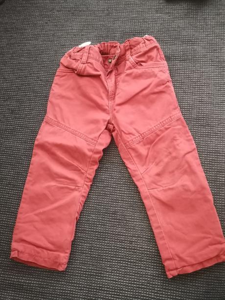 Zateplené nohavice, baby club,92