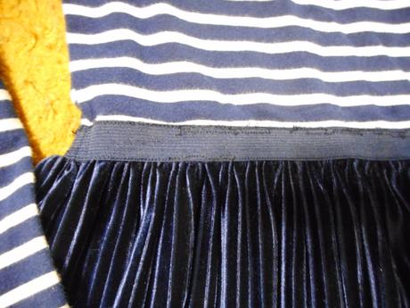 Dievčenské prechodné šaty 134/140cm, yigga,134