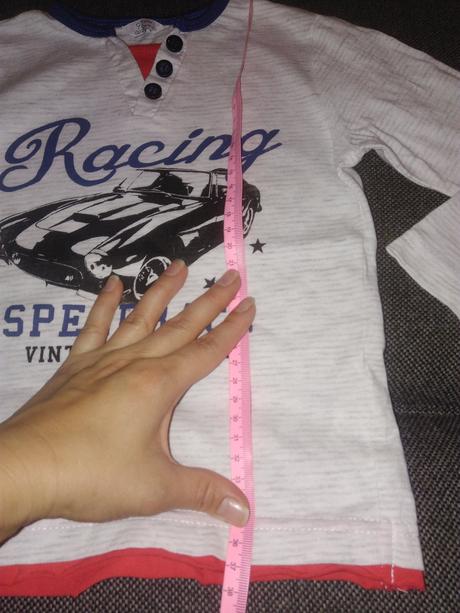 Tričko s autom, pepco,92