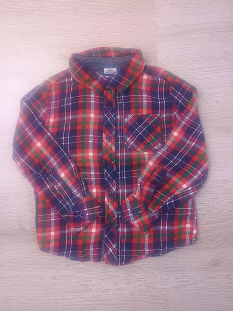 Flanelová košieľka, f&f,98