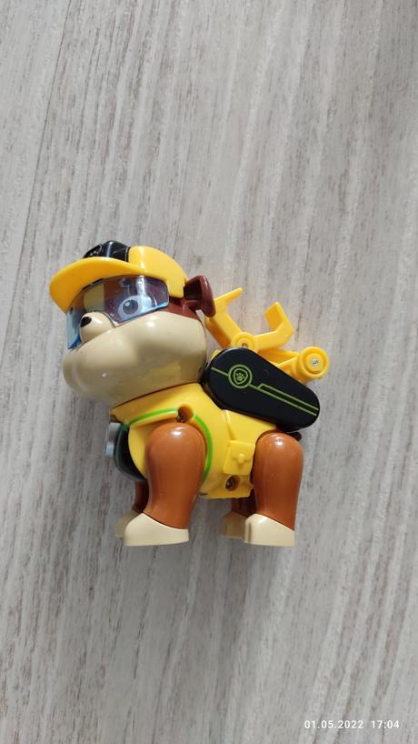 Rubble paw patrol, 