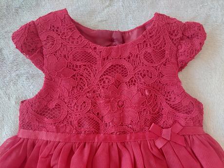 Krajkovo tylové slávnostné šaty zn.george veľ.68, 68