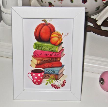 Obraz - šálka čokolády,