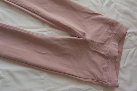 Staroružové jeggins s hviezdičkami, h&m,140