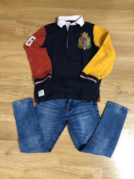 Chlapčenská polo košeľa, next,122