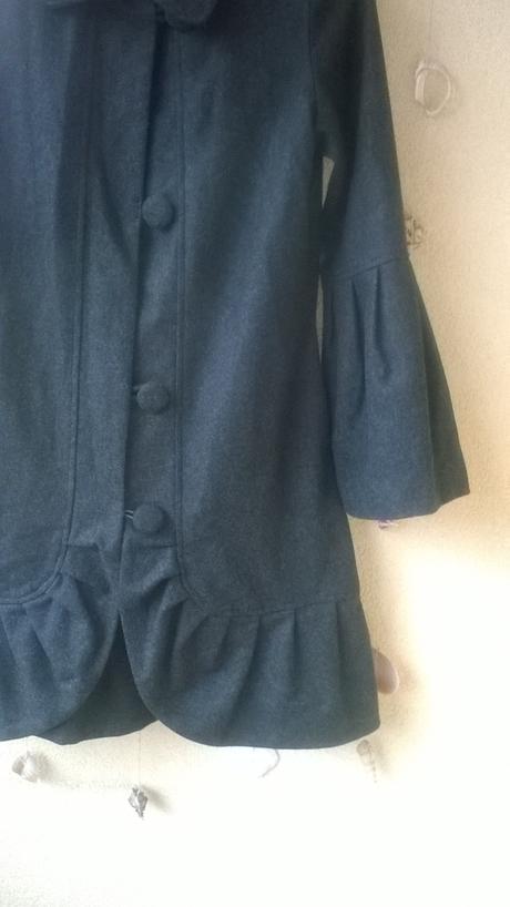 Štýlový kabát, m