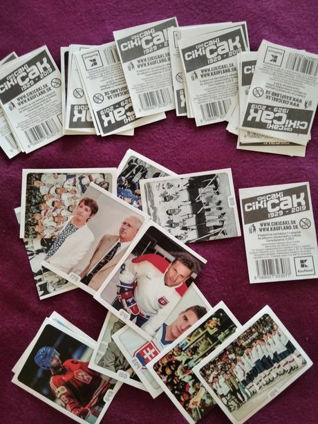 Nálepky ciki caki z kauflandu,