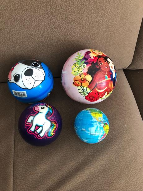 Rôzne loptičky,