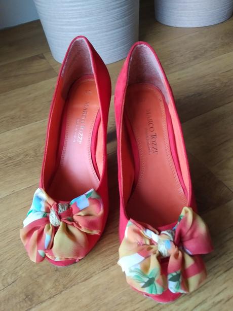 Lodičky s otvorenou špičkou, v 37, marco tozzi,37